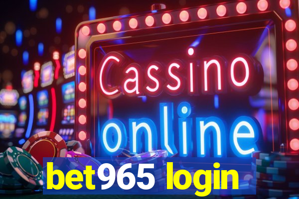 bet965 login